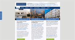 Desktop Screenshot of london-propertymanagement.com
